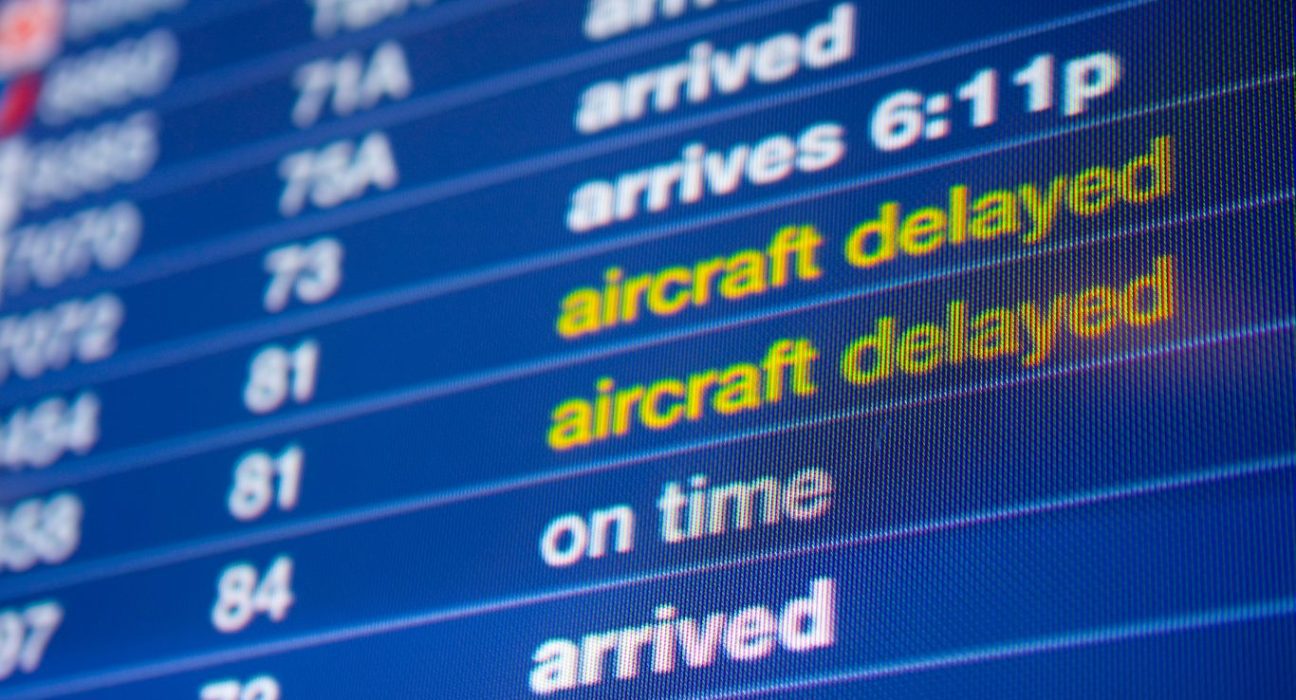 FAA reportedly orders airlines to delay all outbound flights until at least 1400 GMT