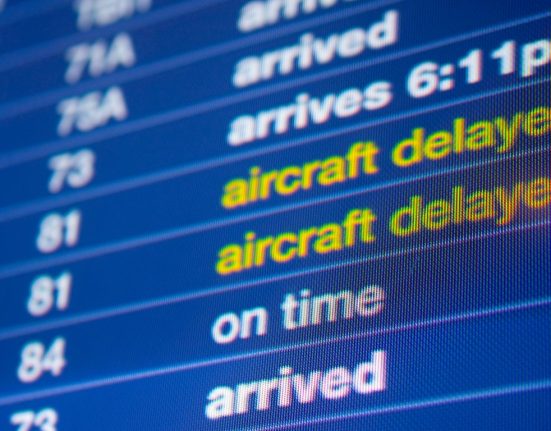 FAA reportedly orders airlines to delay all outbound flights until at least 1400 GMT