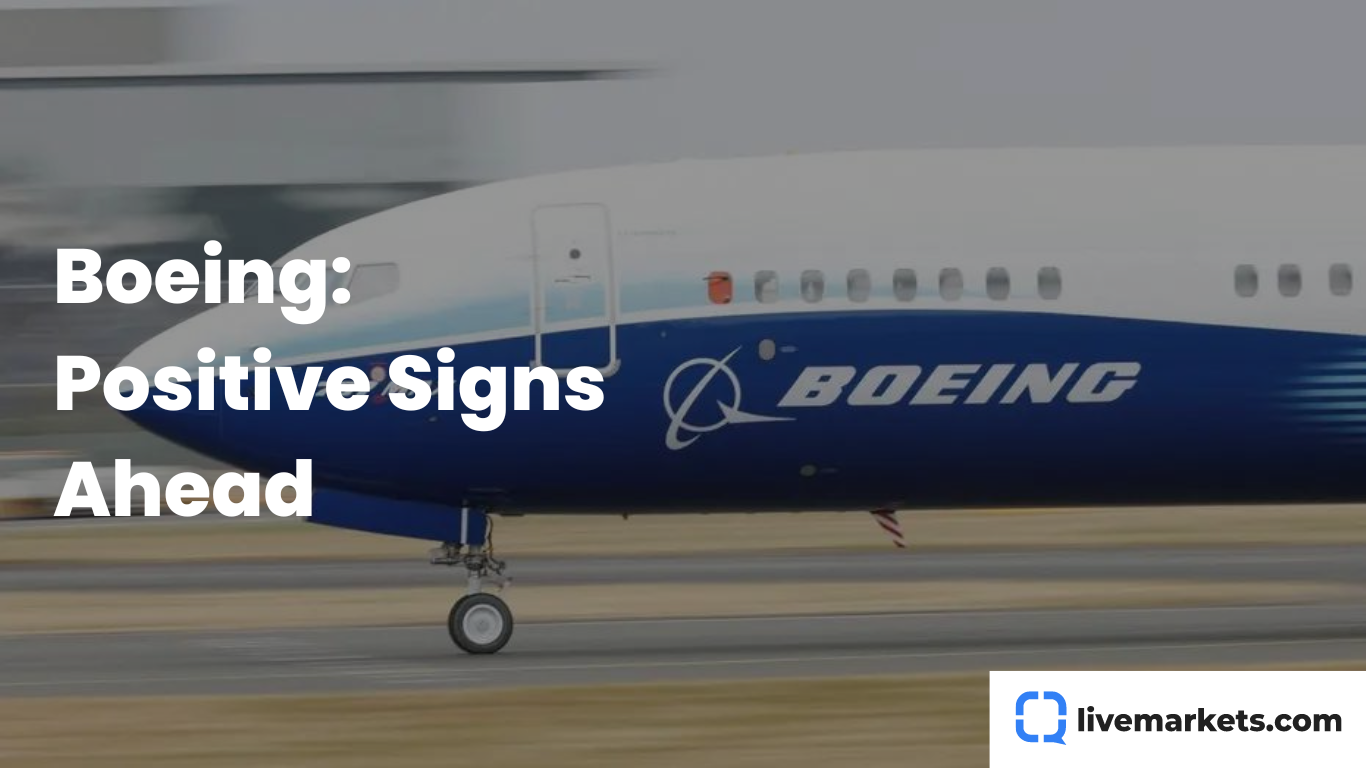 Boeing: A Long Road to Recovery but Positive Signs Ahead