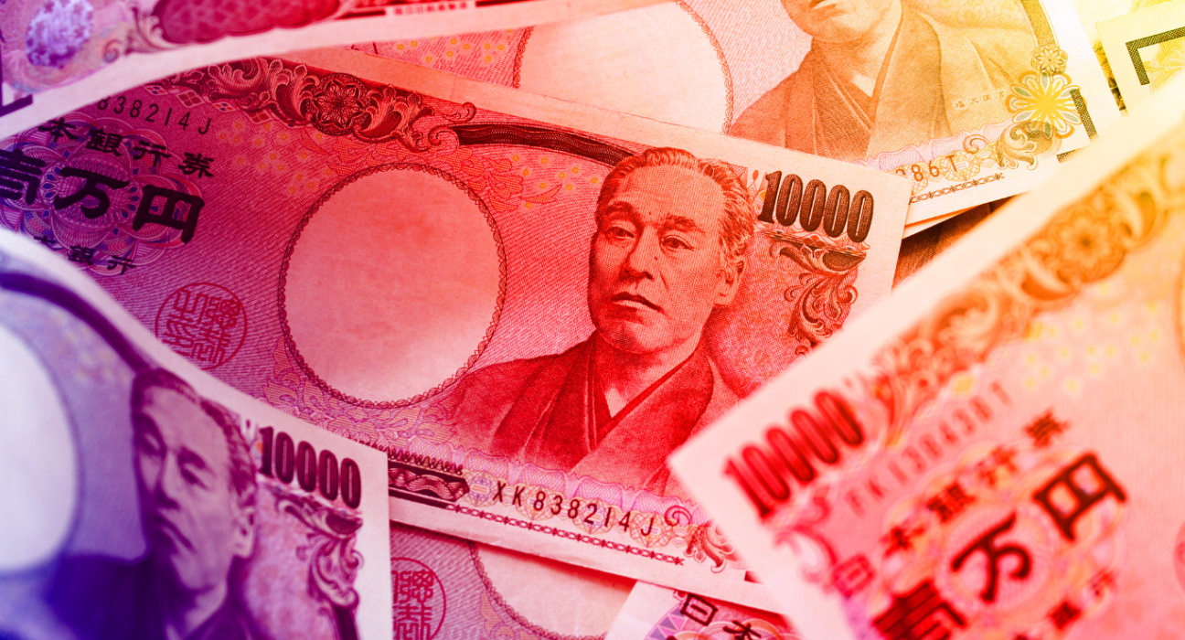 The Japanese yen remains a major influence on the markets thus far