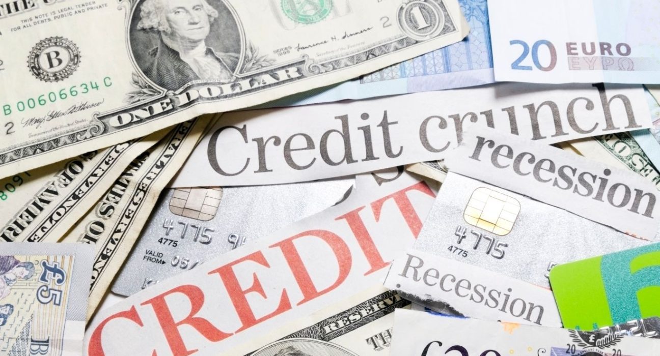 Credit Crunch Ahead: Is it Time to Buy Gold, Silver, and Bitcoin?