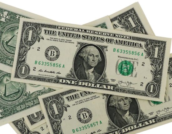 Inflation Report Causes Dollar to Rise in Early Trading.