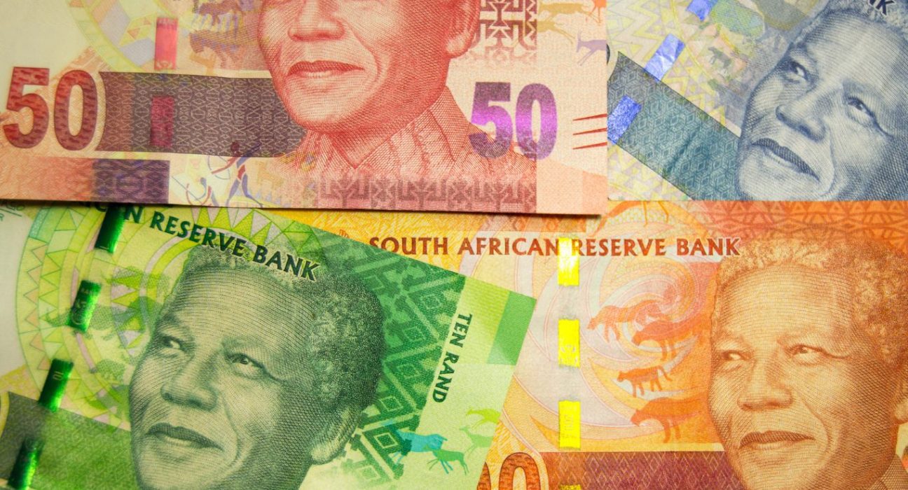 South African Rand Slides to Three-Year Low