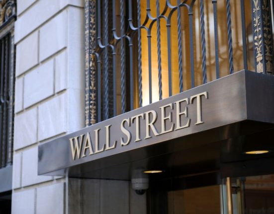Wall Street closes lower as banking crisis looms