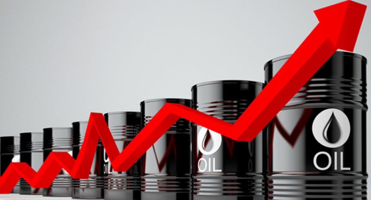 Oil prices rise on positive economic data from China and lower than expected US inflation