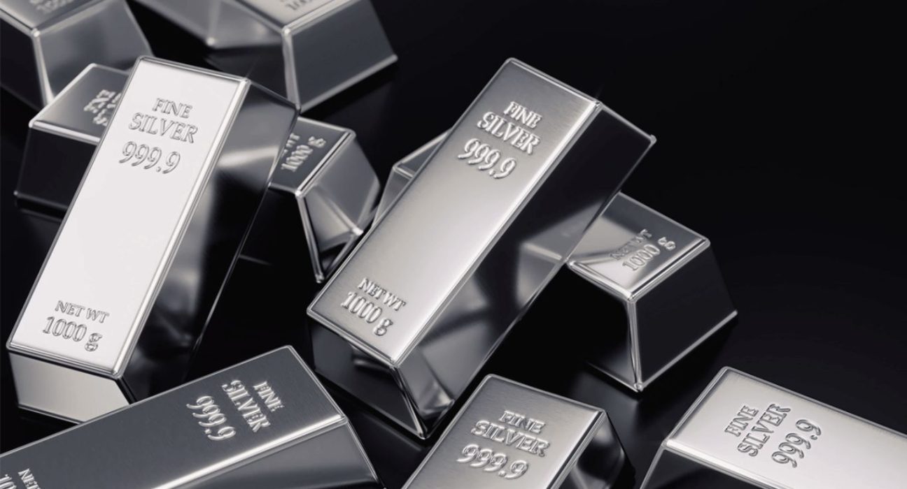Silver prices drop as resistance line holds strong