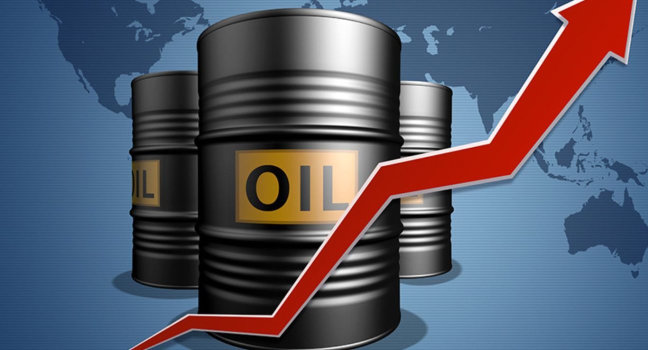 "WTI Crude Oil Surges to Two-Week Highs Amid Market Recovery"