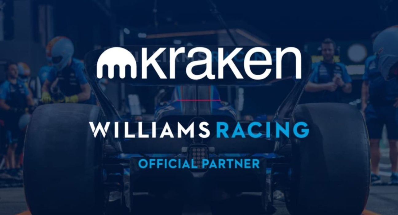 Williams Racing Formula 1 Car to Feature Bitcoin White Paper Excerpt in Kraken Sponsorship Deal