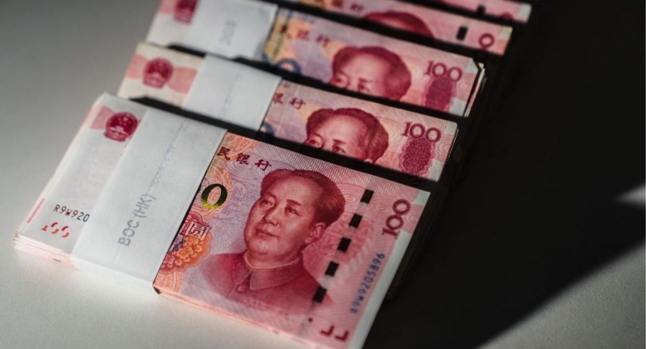 Yuan falls as China's economic recovery shows mixed signals