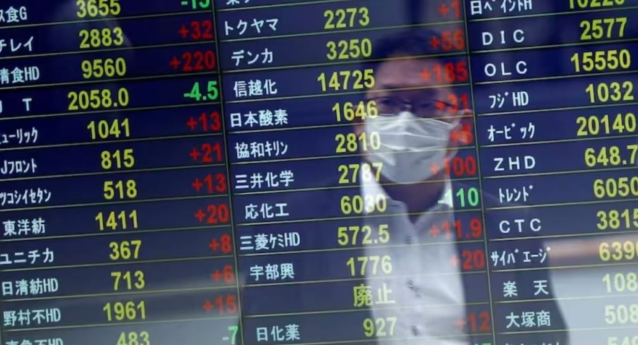 Asian shares rise as rebound in European markets drives recovery