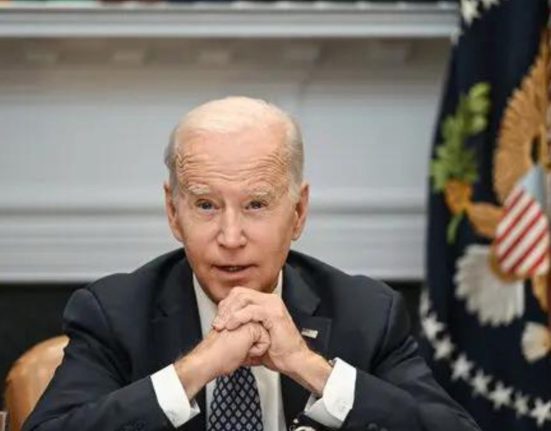 Biden Considers 14th Amendment Option to Avoid U.S. Debt Default