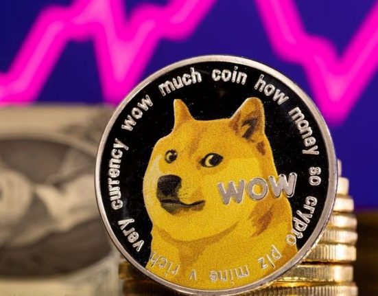 Dogecoin Falls 6.3% to Trade at $0.071