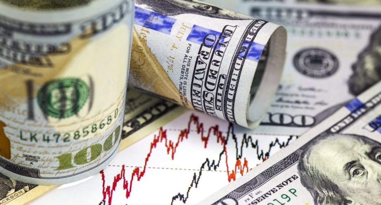 Dollar Index Slips Slightly, Testing Two-Month High