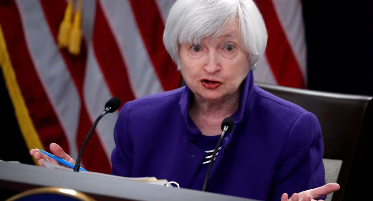 Janet Yellen Hopeful for Solution to U.S. Debt Ceiling Showdown