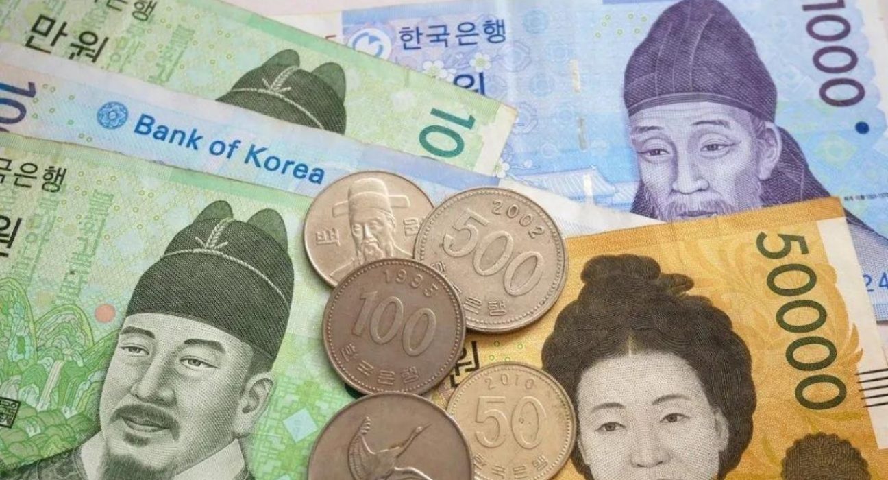 South Korean Won Falls Due to Interest Rate Changes
