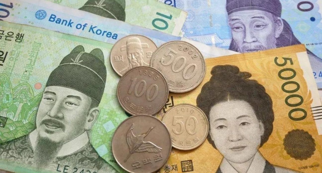 South Korean Won Rises Slightly Amid Market Fluctuations