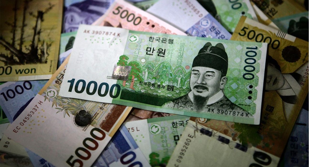 South Korean Won Rises on Strong Consumer Confidence Data