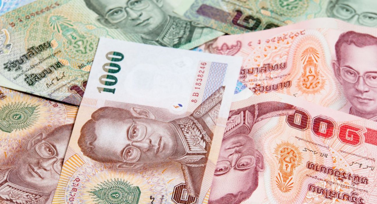 Thai Baht Leads Southeast Asian Gains with 0.3% Rise