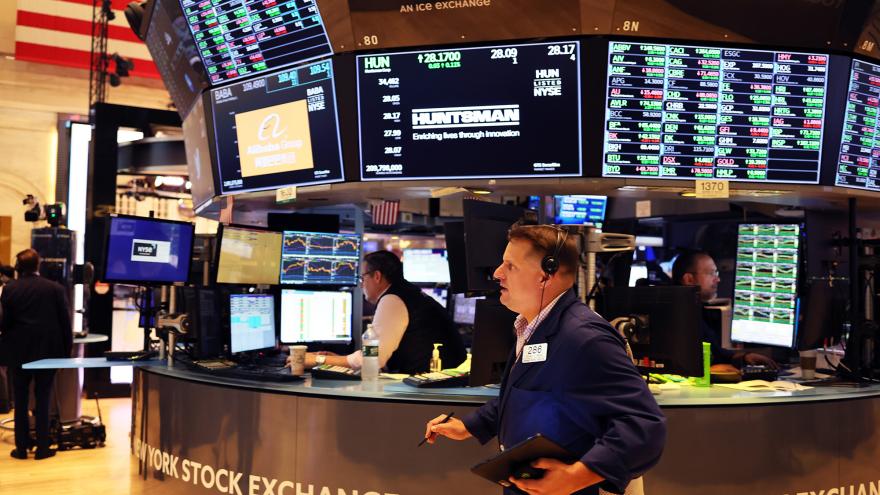 U.S. Stocks End Slightly Lower as Consumer Sentiment Hits Six-Month Low