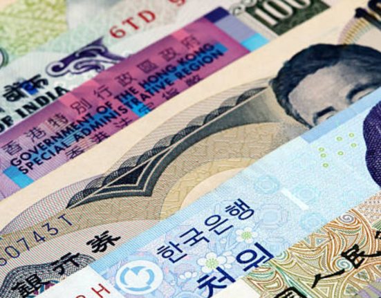 Broader Asian Currencies Face Pressure on U.S. Rate-Hike Concerns