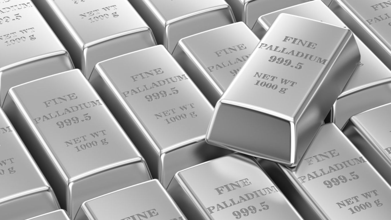 Palladium Faces Headwinds Electric Vehicle Surge and Economic Weakness