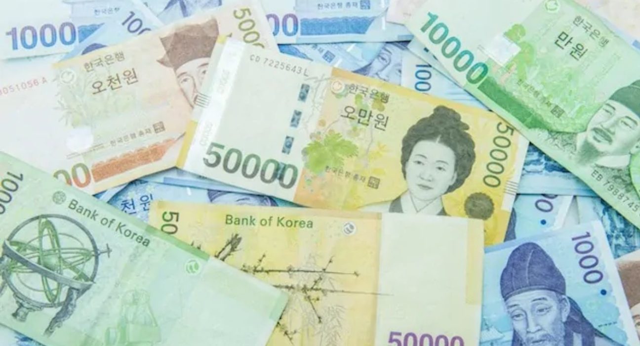 South Korean Won Experiences 0.3% Depreciation as Interest Rate Sensitivity Takes Hold