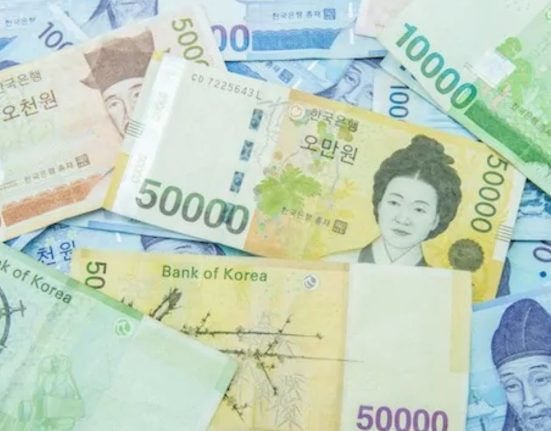 South Korean Won Experiences 0.3% Depreciation as Interest Rate Sensitivity Takes Hold
