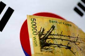 South Korean Won Slumps by 0.5% as Australian Dollar Rises on Impressive Retail Sales Data