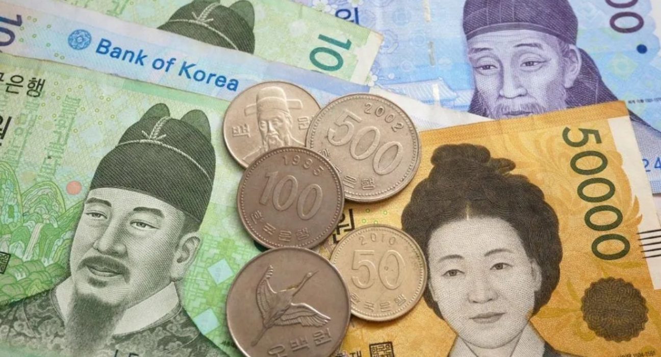 South Korean Won Strengthens by 0.3% Amidst Market Fluctuations