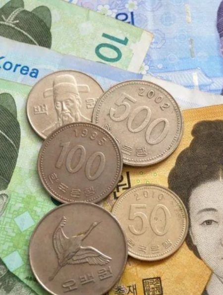 South Korean Won Strengthens by 0.3% Amidst Market Fluctuations