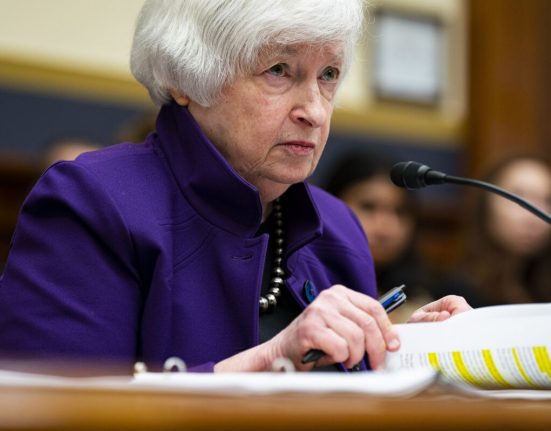 U.S. Treasury Secretary Yellen Optimistic About Economy's Resilience Amidst Cooling Trends