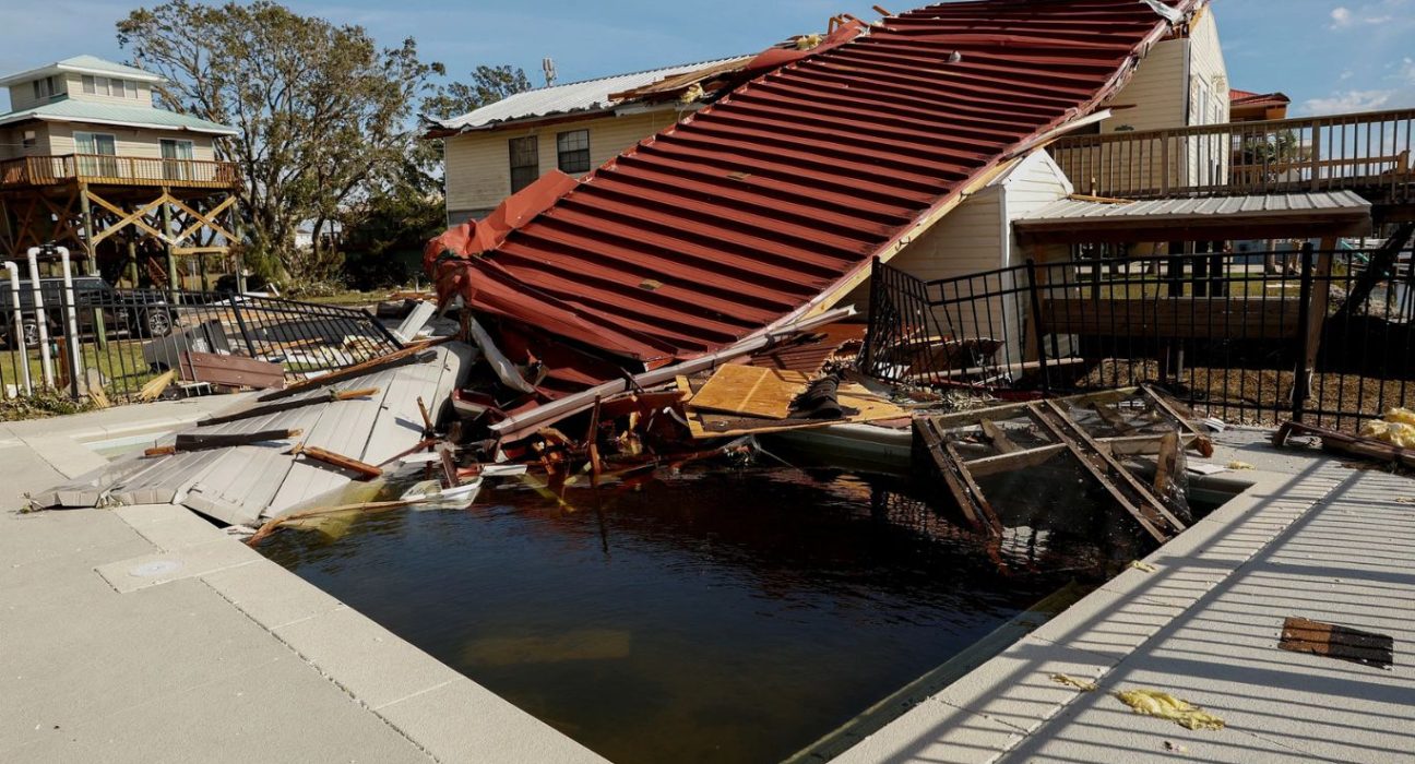 Devastation Unleashed: Hurricane Idalia Strikes Florida and Georgia's Gulf Coast