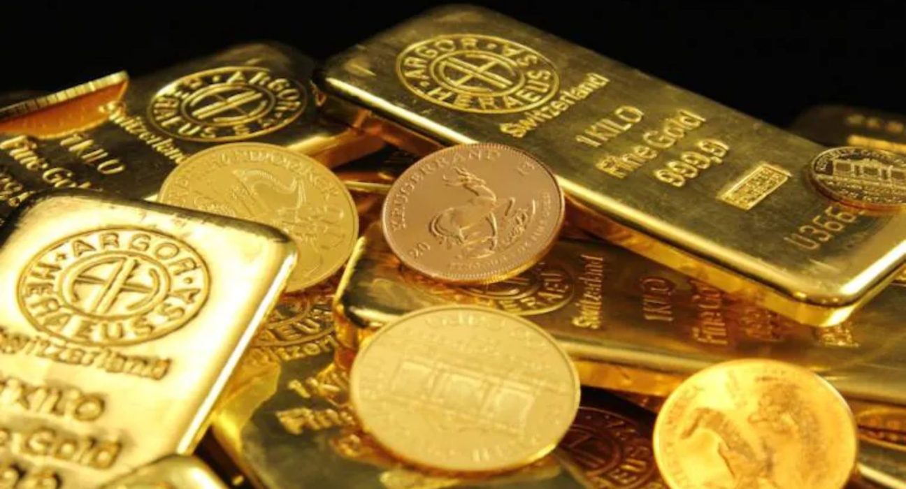 Gold Prices Steady Amidst Federal Reserve's Hawkish Stance