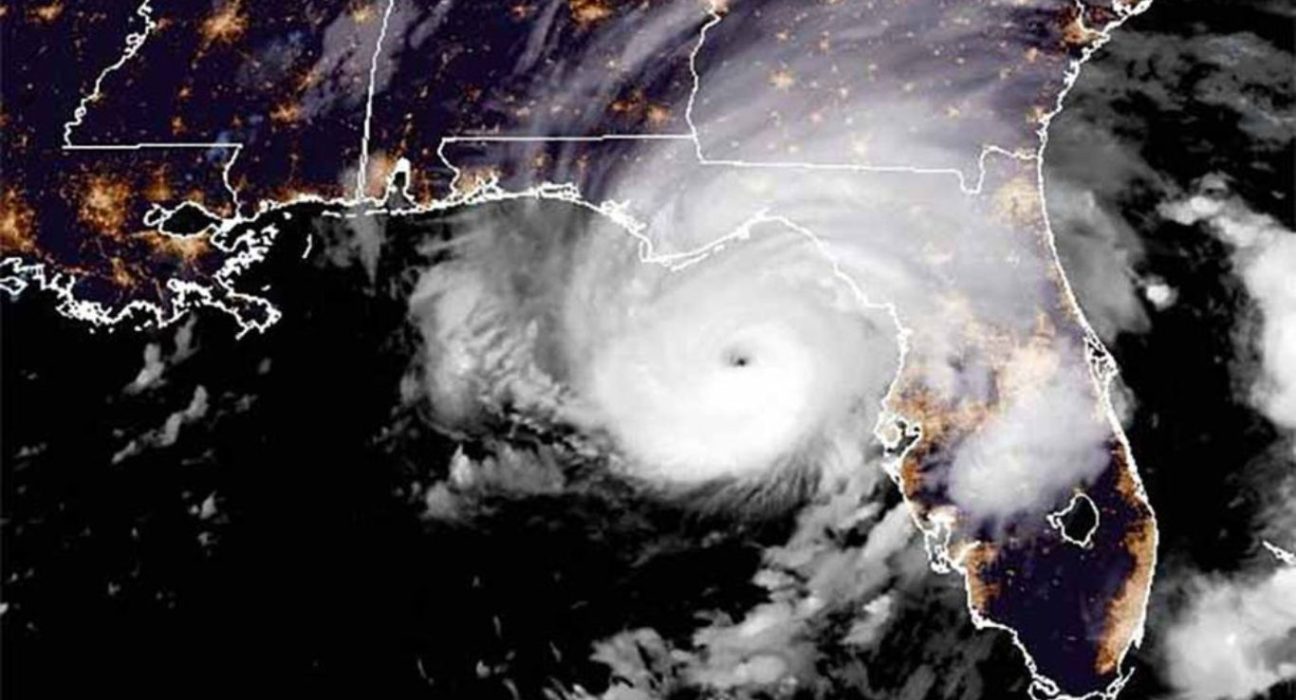Hurricane Idalia Approaches Florida's Big Bend Region