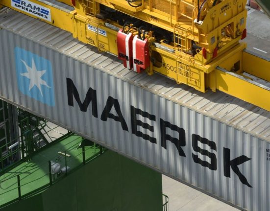 Maersk Stock Declines as Global Shipping Demand Slump Looms