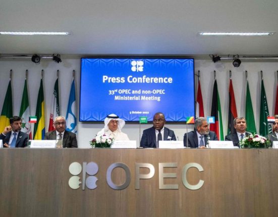 OPEC Sees Sharpest Three-Year Decline in Crude Oil Production: Bloomberg Survey