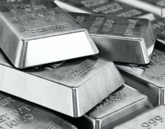 Silver Price Inches Closer to Intraday High Amidst Risk-Off Mood Following US Credit Rating Cut