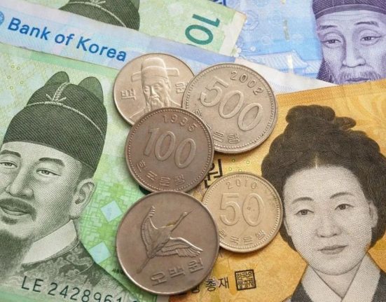 South Korean Won Dips by 0.1% Amidst Global Economic Uncertainty