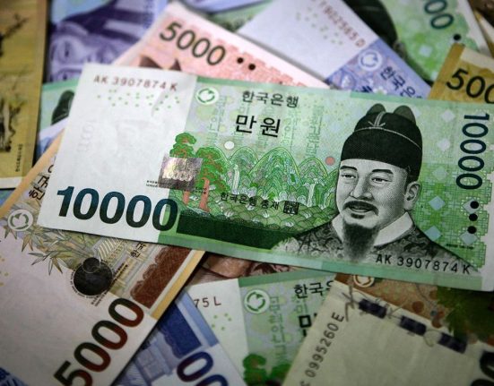 South Korean Won Slightly Weakens by 0.1% Amidst Market Uncertainty