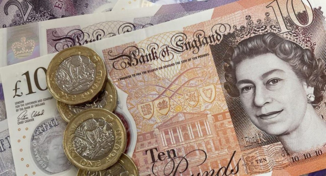 Sterling Dips to $1.2774 Against the Dollar, Reflecting a 0.49% Decline