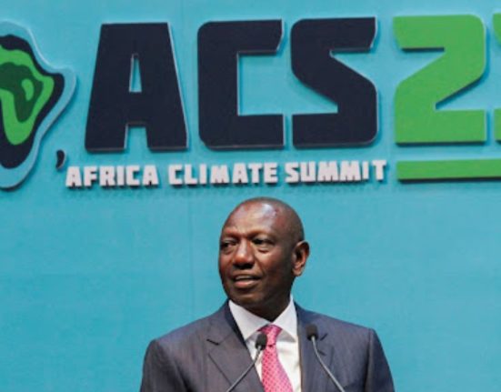 Kenyan President William Ruto Sees Climate Crisis as an Opportunity for African Investment