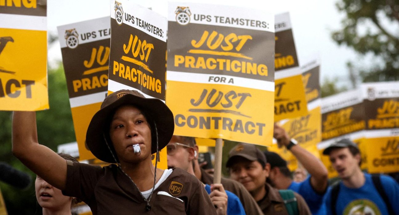 UPS Strikes Favorable Five-Year Deal with Teamsters, Disputing Union's $30 Billion Claim